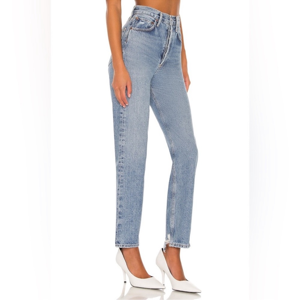 AGOLDE 90s Pinch Waist Straight Leg Jean - Size 30 NWT